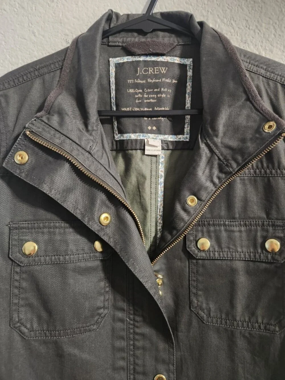 J. Crew crew relaxed